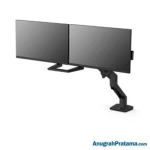 ERGOTRON Desk Mount Dual Monitor Arm [45-476-224]