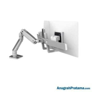 ERGOTRON HX Desk Mount Dual Monitor Arm [45-476-026]