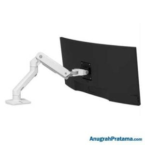 ERGOTRON HX Desk Mount Single Monitor Arm [45-475-216]