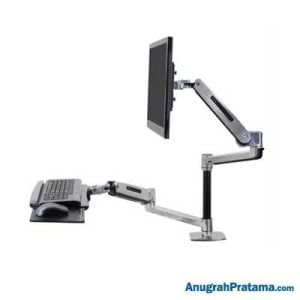 ERGOTRON WorkFit-LX Sit-Stand Desk Mount System [45-405-026]