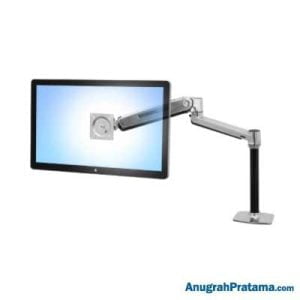 ERGOTRON LX HD Sit-Stand Desk Mount LCD Arm [45-384-026]