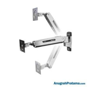 ERGOTRON Height Adjustable Wall Mount Arm for TV, LD [45-361-026]