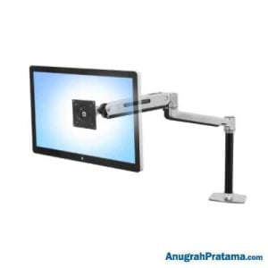 ERGOTRON LX Sit-Stand Desk Mount Monitor Arm [45-360-026]