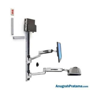 ERGOTRON LX Sit-Stand Wall Mount System [45-359-026]