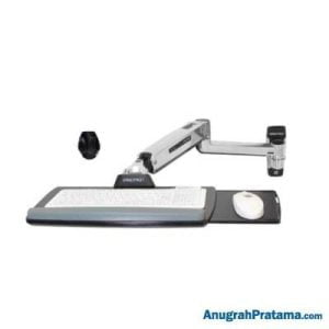 ERGOTRON LX Sit-Stand Wall Mount Keyboard Arm [45-354-026]