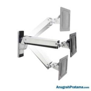 ERGOTRON Height Adjustable Wall Mount Arm for TV, VHD [45-304-026]