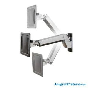 ERGOTRON Height Adjustable Wall Mount Arm for TV [45-296-026]