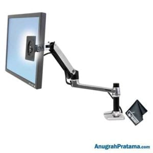 ERGOTRON LX Desk Mount LCD Arm, Tall Pole [45-295-026]