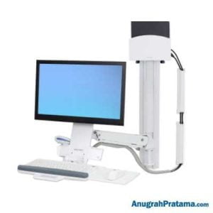 ERGOTRON StyleView Sit-Stand Combo System [45-273-216] - White