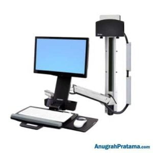 ERGOTRON StyleView Sit-Stand Combo System [45-273-026]