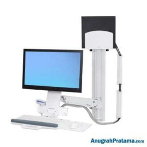 ERGOTRON StyleView Sit-Stand Combo System [45-271-216] - White