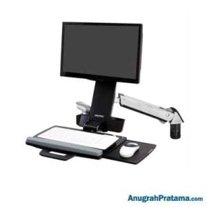 ERGOTRON StyleView Sit-Stand Combo Arm [45-266-026]