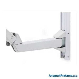 ERGOTRON SV Sit-Stand Combo Extender, Bright White Texture [45-261-216]