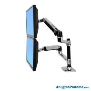 ERGOTRON LX Dual Stacking Arm [45-248-026]