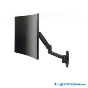 ERGOTRON LX Wall Mount LCD Arm [45-243-224] - Matte Black