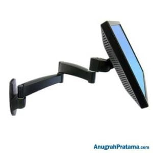 ERGOTRON 200 Series Wall Mount Arm, 2 Extensions [45-234-200]