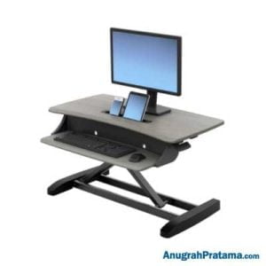 ERGOTRON WorkFit-Z Mini Sit-Stand Desktop [33-458-917]