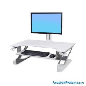 ERGOTRON Stand, WorkFit-TL, Bright White [33-406-062]