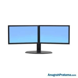 ERGOTRON Neo-Flex Dual LCD Lift Stand, 24 Inch Monitor [33-396-085]