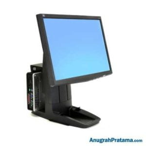 ERGOTRON Neo-Flex All-In-One Lift Stand, Secure Clamp [33-338-085]