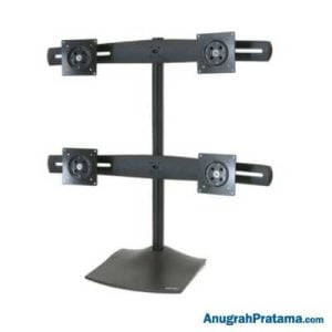 ERGOTRON DS100 Quad-Monitor Desk Stand [33-324-200]