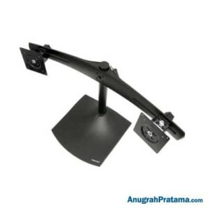 ERGOTRON DS100 Dual-Monitor Desk Stand, Horizontal [33-322-200]