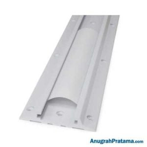 ERGOTRON 34 Inch Wall Track, Bright White Texture [31-018-216]