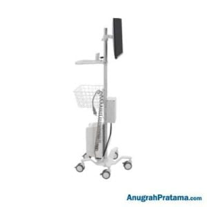 ERGOTRON StyleView Multipurpose Pole Cart [24-818-211]