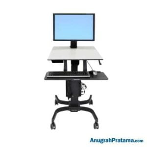 ERGOTRON WorkFit-C, Single HD Sit-Stand Workstation [24-216-085]