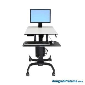 ERGOTRON WorkFit-C, Single LD Sit-Stand Workstation [24-215-085]
