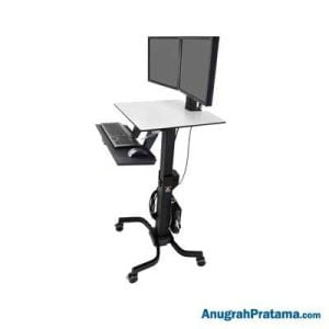 ERGOTRON WorkFit-C, Dual Sit-Stand Workstation [24-214-085]