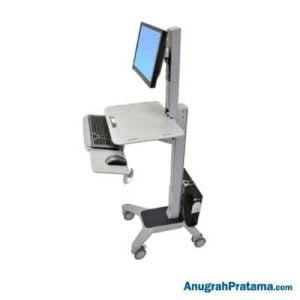 ERGOTRON WorkFit-C, Single LD Sit-Stand Workstation [24-198-055]