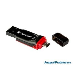TRANSCEND 8GB JetFlash 340 OTG Flash Drive
