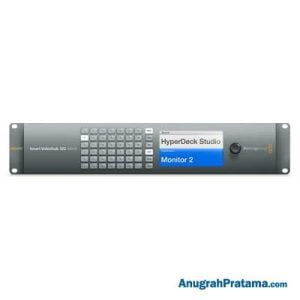 BLACKMAGIC DESIGN Smart Videohub 12G 40x40