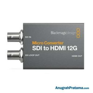 BLACKMAGIC DESIGN Micro Converter SDI to HDMI 12G with PSU