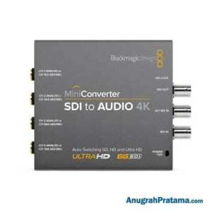 BLACKMAGIC DESIGN Mini Converter SDI to Audio 4K