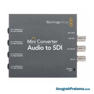 BLACKMAGIC DESIGN Mini Converter Audio to SDI 2