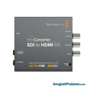 BLACKMAGIC DESIGN Mini Converter SDI to HDMI 6G