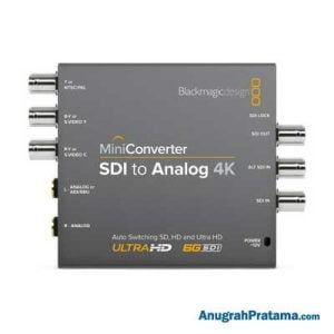 BLACKMAGIC DESIGN Mini Converter SDI to Analog 4K