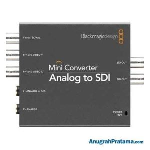 BLACKMAGIC DESIGN Mini Converter Analog to SDI 2