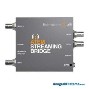 BLACKMAGIC DESIGN ATEM Streaming Bridge