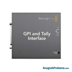 BLACKMAGIC DESIGN GPI and Tally Interface