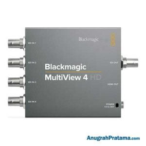 BLACKMAGIC DESIGN Blackmagic MultiView 4 HD
