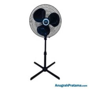 MIYAKO Kipas Angin KAS1606X - Black