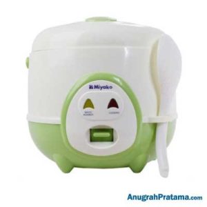 MIYAKO Rice Cooker MCM606A - Green