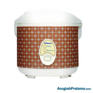 MIYAKO Rice Cooker MCM508 - Brown
