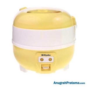 MIYAKO Rice Cooker MCM610 - Yellow