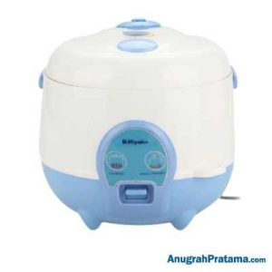 MIYAKO Rice Cooker MCM606A - White Blue