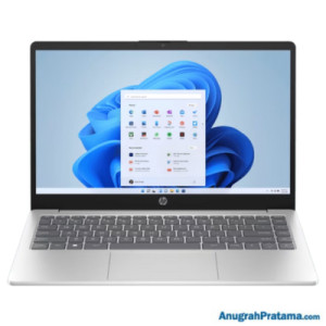 HP 14-em0017AU (AMD Ryzen 7-7730U, 2x 8GB, 512GB SSD, Win 11, 14 Inch, Silver) Notebook - 7L9C8PA