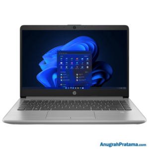 HP 245 G9 (AMD Ryzen 3-5425U, 8GB, 256GB SSD, Win 11, 14 Inch, Silver) Notebook - 78R33PA